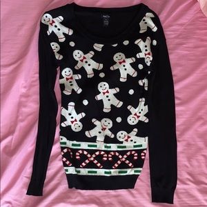 Ginger Bread man long sleeve top Rue21 🙈